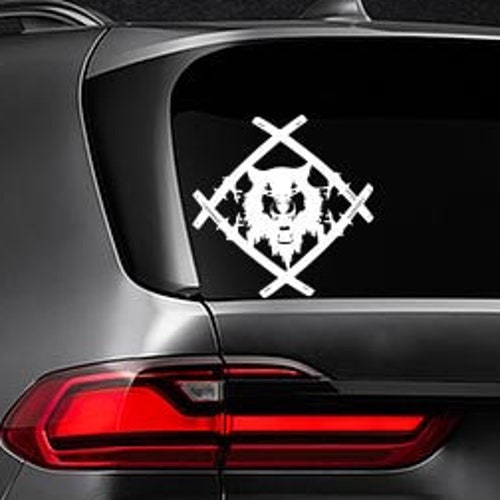 Hollowsquad Decal Xavier Wulf Car Decal Etsy