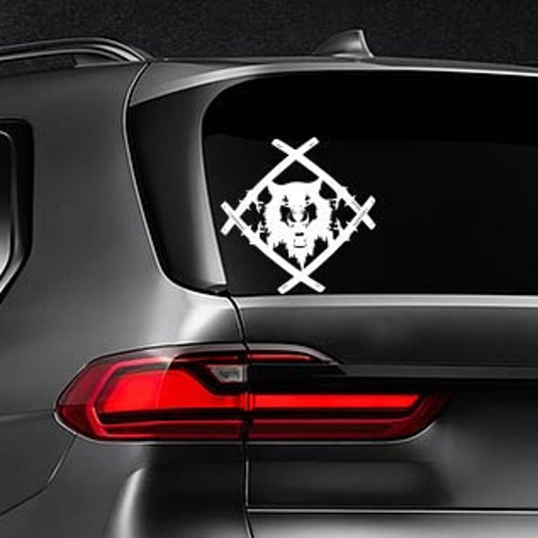 Holographic Colour Hollowsquad Decal Xavier Wulf Holographic Vinyl Decal Oil Slick Chrome Vinyl Colour