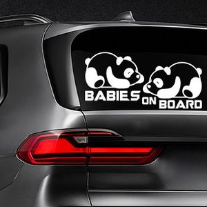 Panda auto aufkleber - .de
