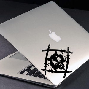 Hollowsquad Decal Xavier Wulf Car Decal