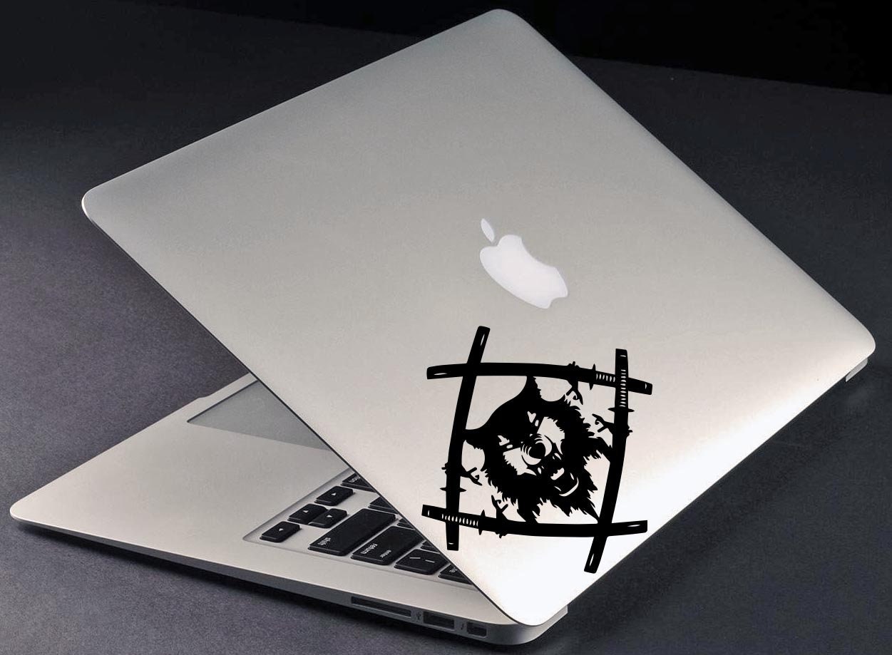 Hollowsquad Decal Xavier Wulf Car Decal Etsy