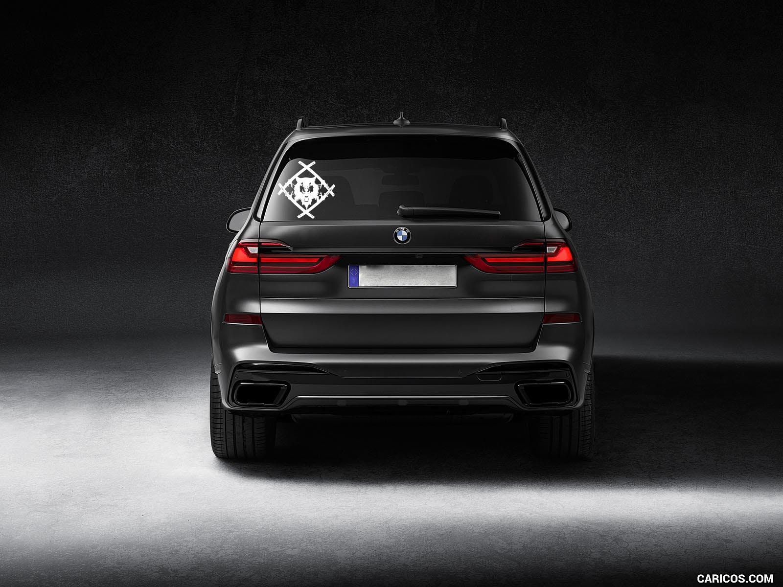 Hollowsquad Decal Xavier Wulf Car Decal Etsy