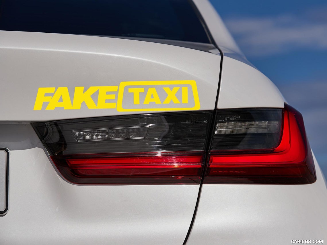 Fake Taxi Car 2 Car Stickers JDM Drift Campervan Decal Rat Etsy UK Fake Taxi Car 2 Car Stickers JDM Drift Campervan Decal Rat Etsy UK