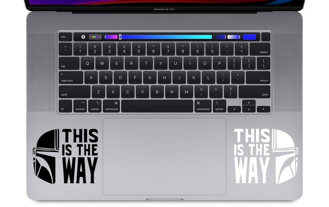 Mandalorian "This Is The Way" Die-Cut Vinyl Sticker – 3.5" – High Quality Star Wars Decal