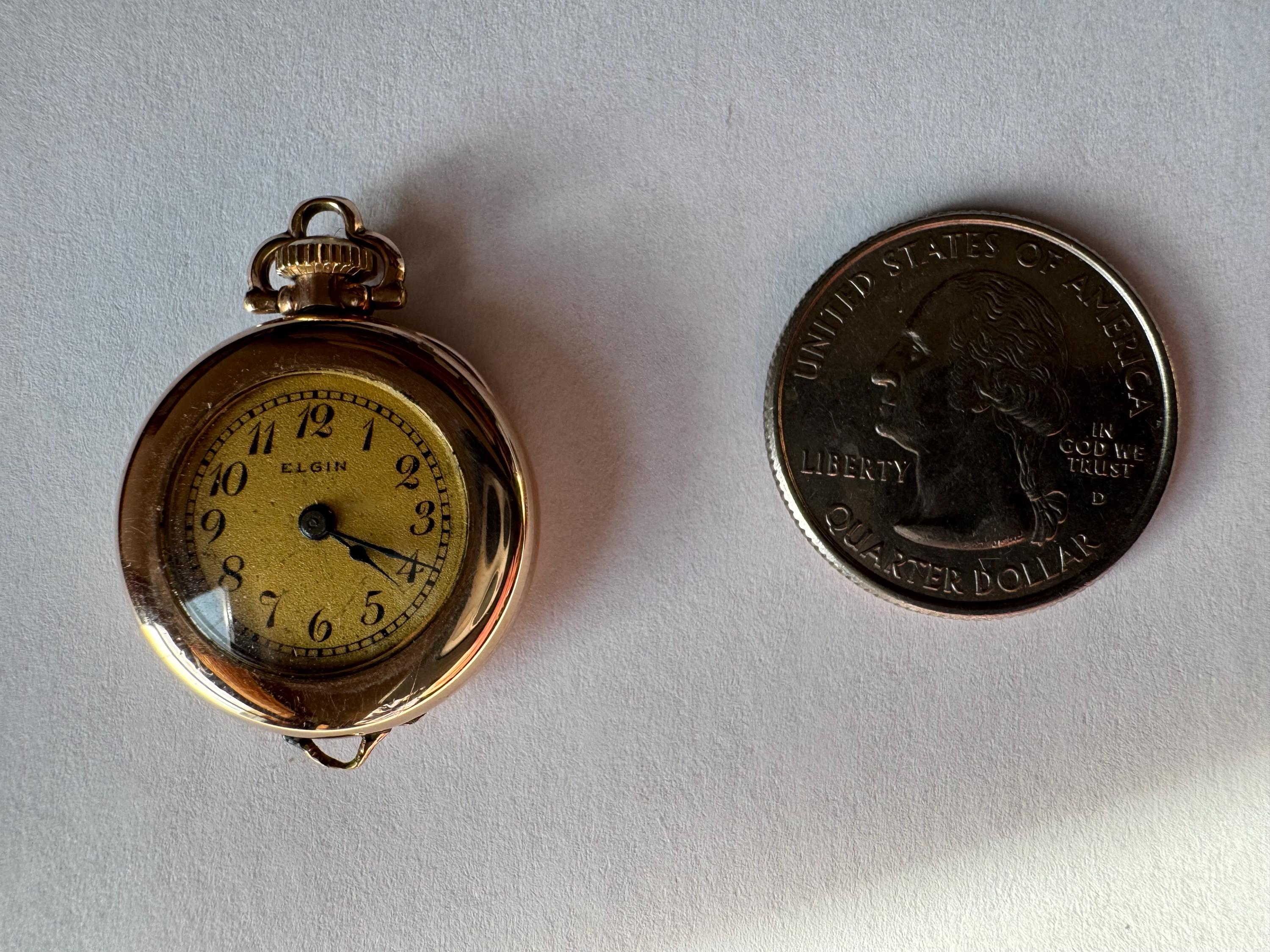 Vintage Elgin 15 Jewels Watches - Etsy