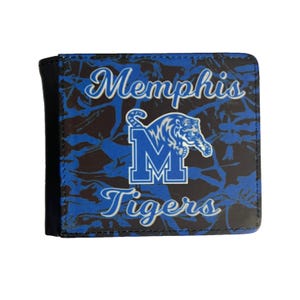Carteras para hombre de los Memphis Tigers Cartera de los U of M Tigers