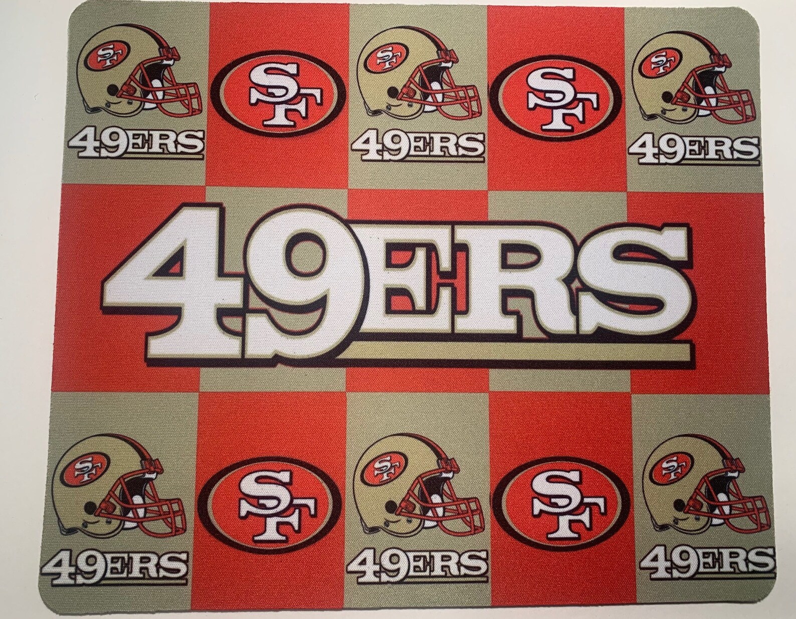 NFL Mouse Pads 23 Teams Etsy