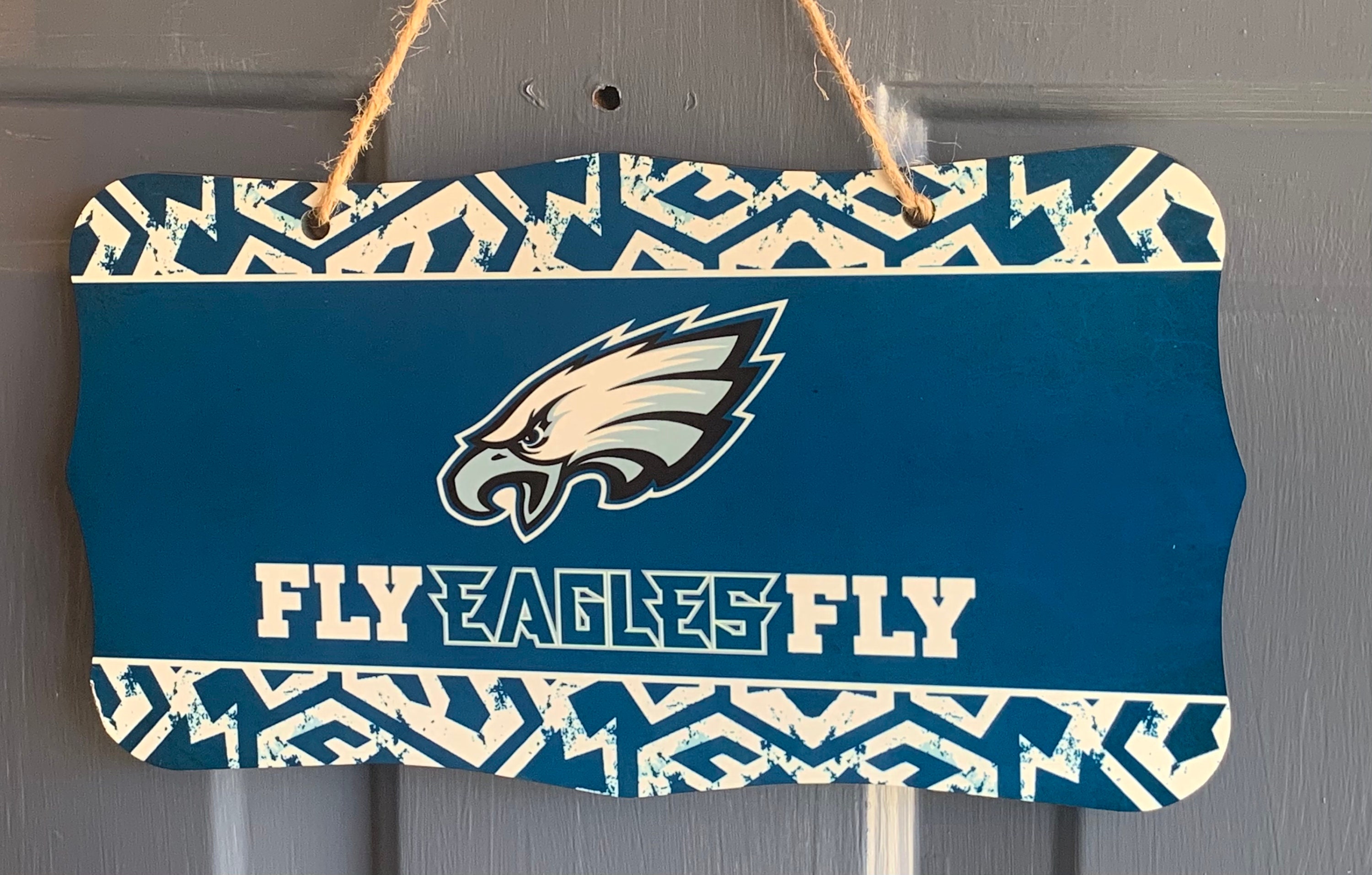 Sports Team Door Hanging Sign Etsy