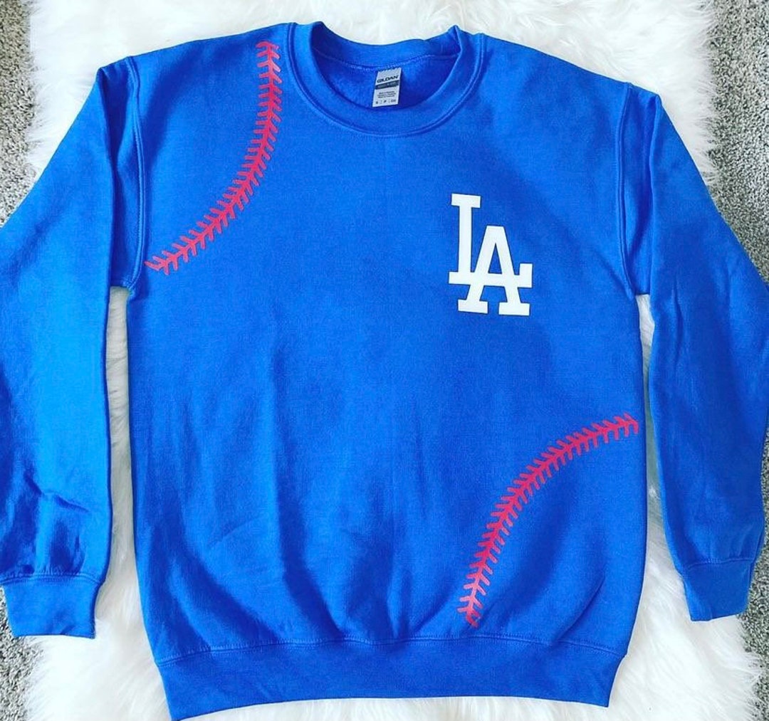 LA Dodgers Sweatshirt Etsy