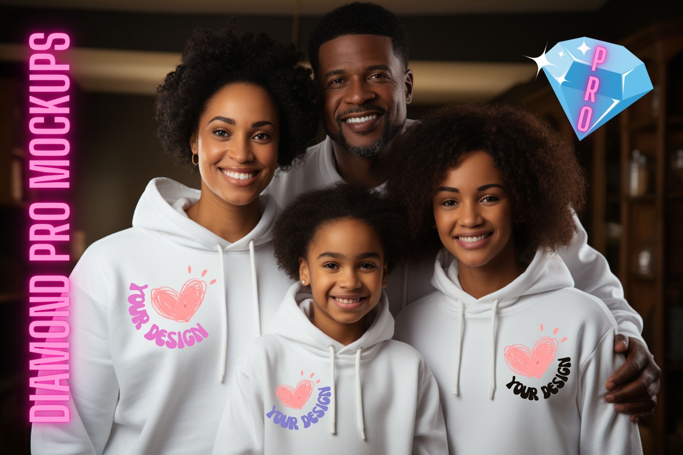 Matching family shop hoodies