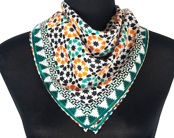 Beryl's Spanish Moss Square Scarf