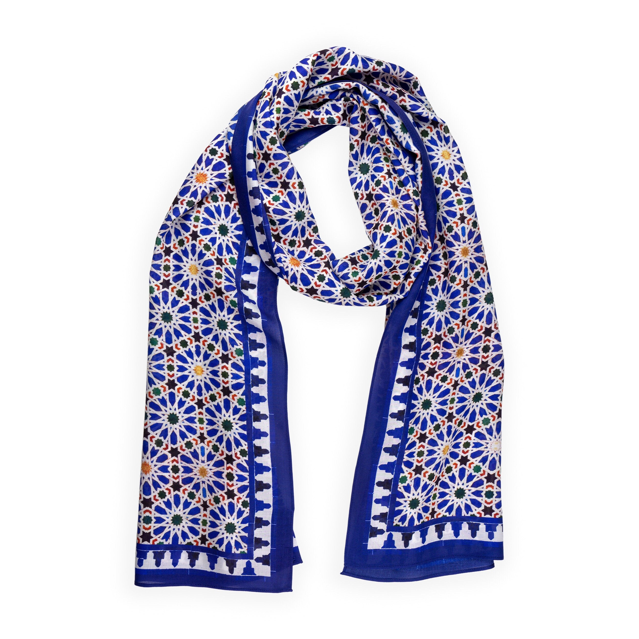 HamzahSilkScarves Men's Silk Scarf