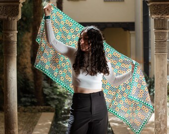 アクセサリー everyone classic silk scarf 1a4ec16b9a1cc4b315c49f0604d029