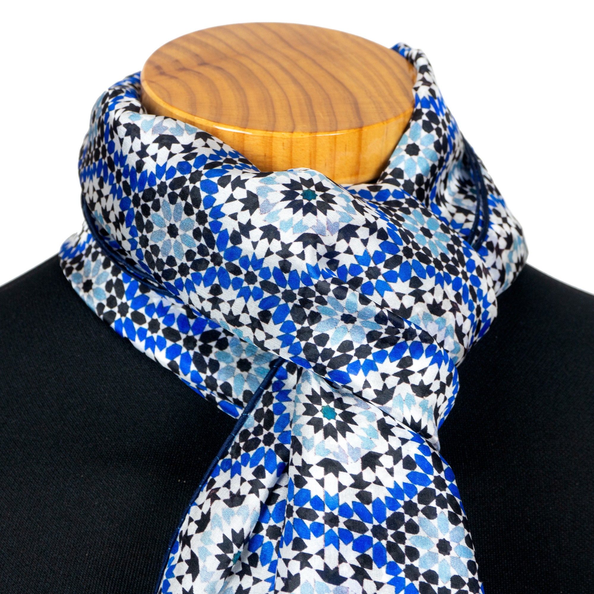 HamzahSilkScarves Men's Silk Scarf