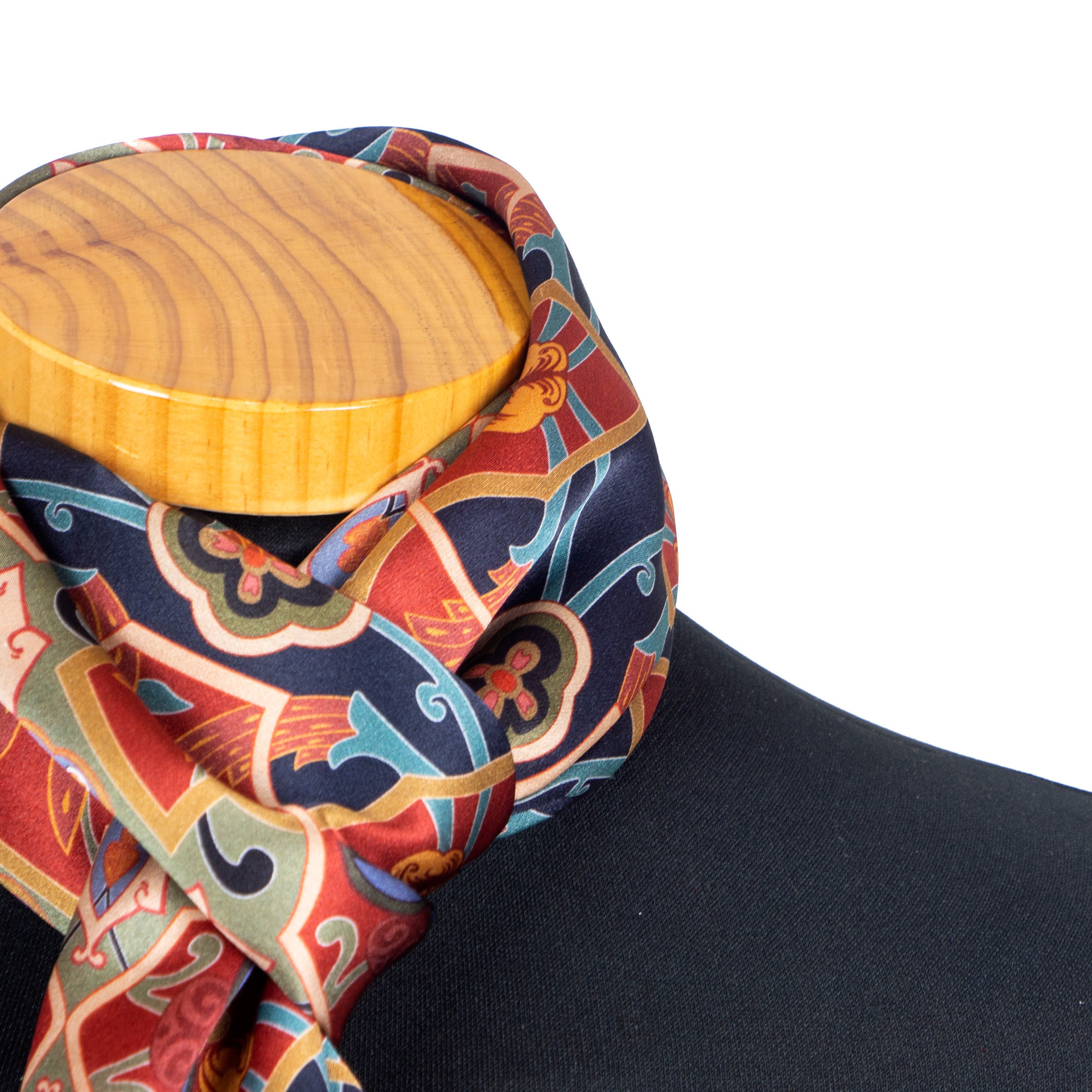 HamzahSilkScarves Men's Silk Scarf