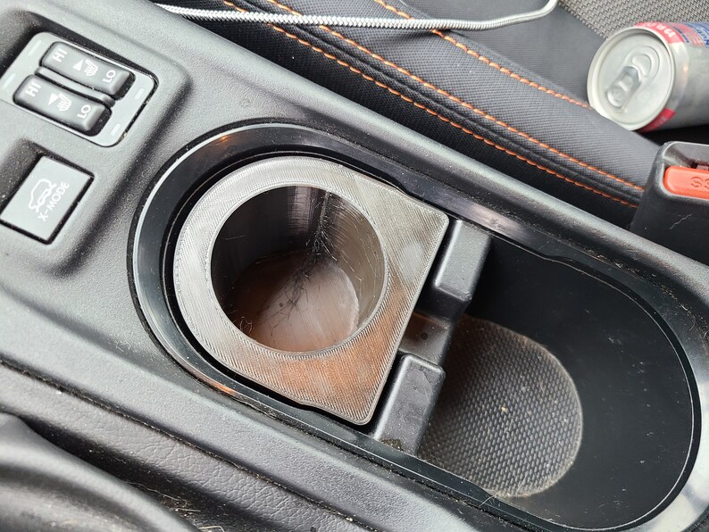 Cup Holder Insert for Subaru Crosstrek/Impreza 20182023 Fits Etsy 日本
