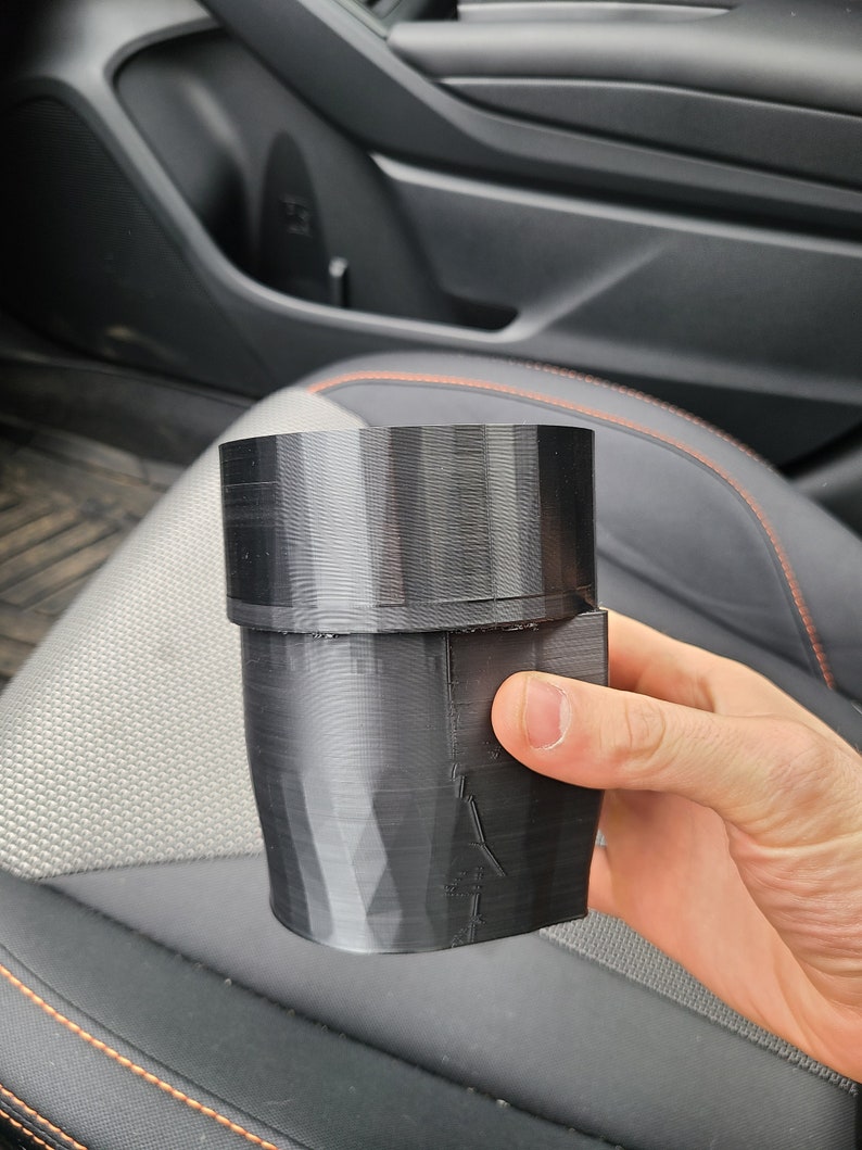 Cup Holder Insert for Subaru Crosstrek/impreza 20182022 Fits Etsy