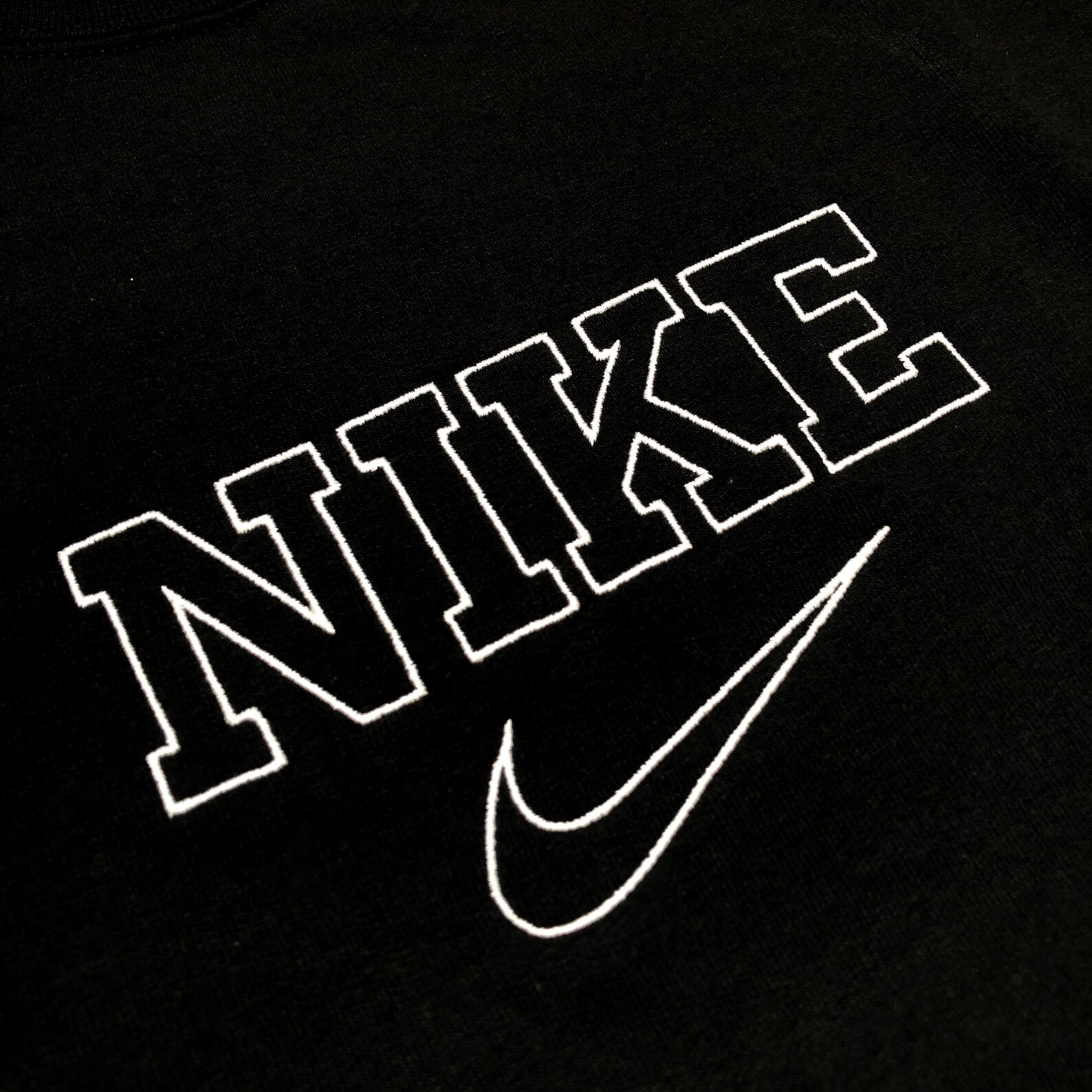 NEW LIMITED COLORS Custom Embroidered Vintage Nike | Etsy