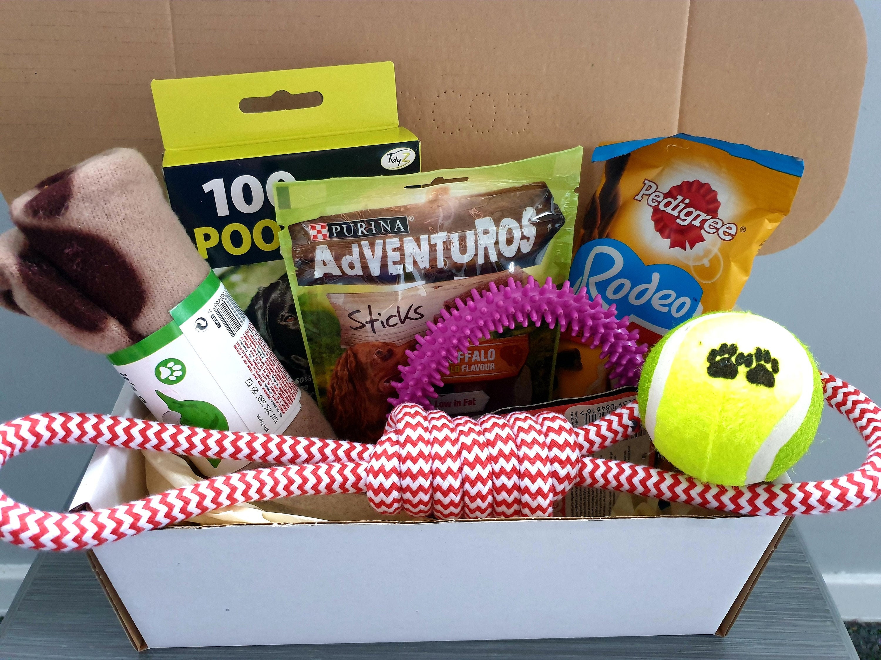 Dog Hamper Essentials Hamper for Dogs Etsy
