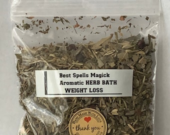 Weight Loss Ritual Bath (Organic)