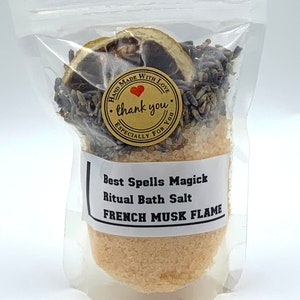 GAY LOVE Bath Salt Ritual for Attraction, Passion & Companionship