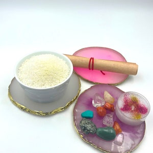 REGAINING YOUTH Altar Salt Magick Ritual Spell for Beauty, Radiance and Youthfulness