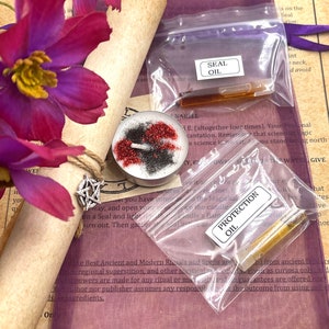 TO VANQUISH ENEMIES Powerful Spell that Works Fast /Mini-Ritual Kit/Protection & Enemy Banishing