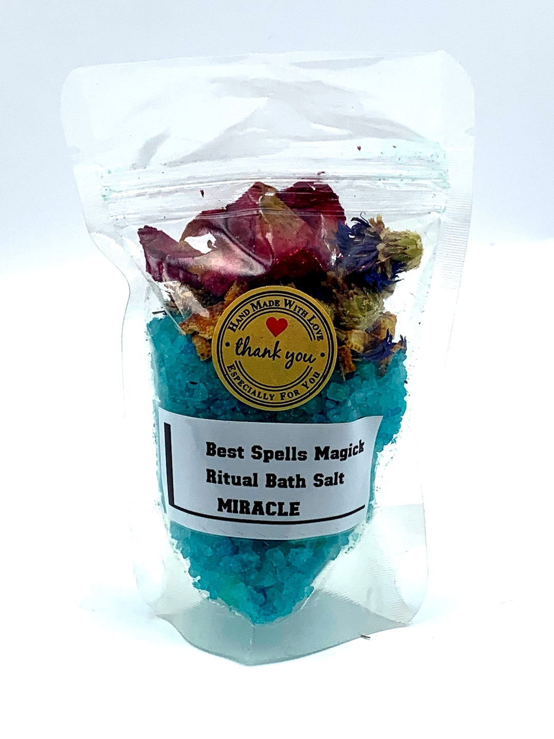 MIRACLE Spiritual Bath Salts Wishing Spell Salt Miracle Spell Oil