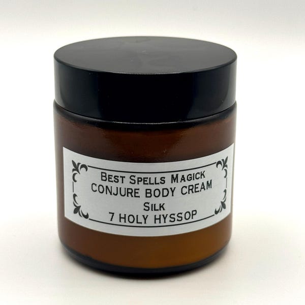 7 Holy Hyssop Conjure Body Cream