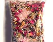 APHRODITE BEAUTY Goat Milk Salt Ritual Spiritual Bath Magick Luxurious Soak Wicca Hoodoo Paganism