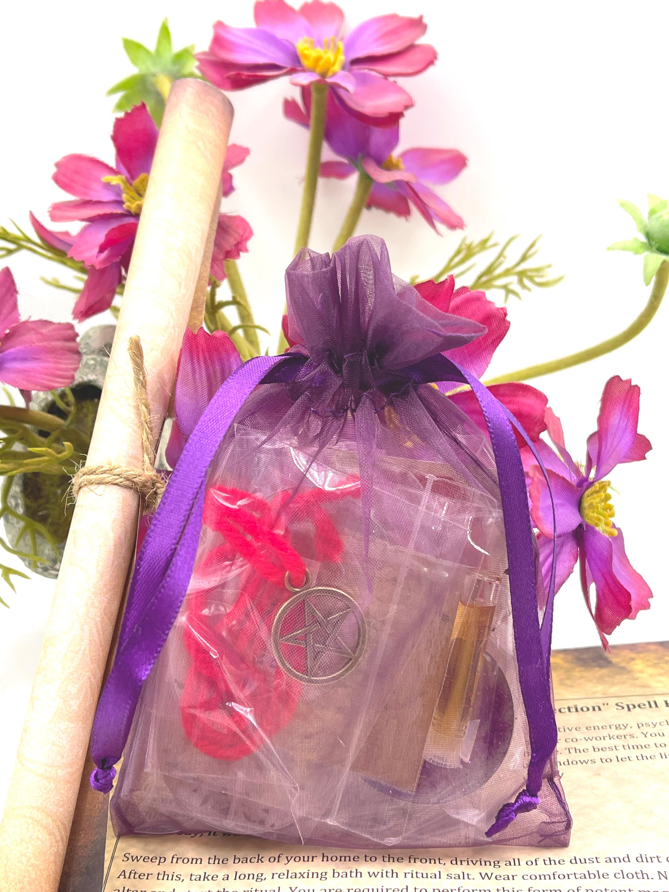 Protection Herbal Bath Spell Kit – Spiritual Shielding & Energy Cleanse ...