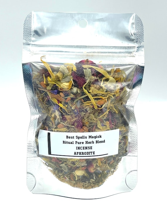 APHRODITE Herbal Incense/ love/ beauty/ fertility/ prosperity/ Etsy