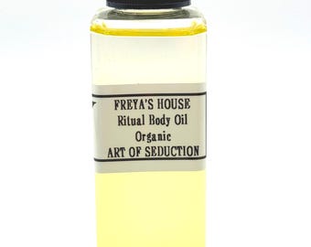 Art of Seduction Ritual Body & Hand Oil (Organic) 2.0 fl. oz.