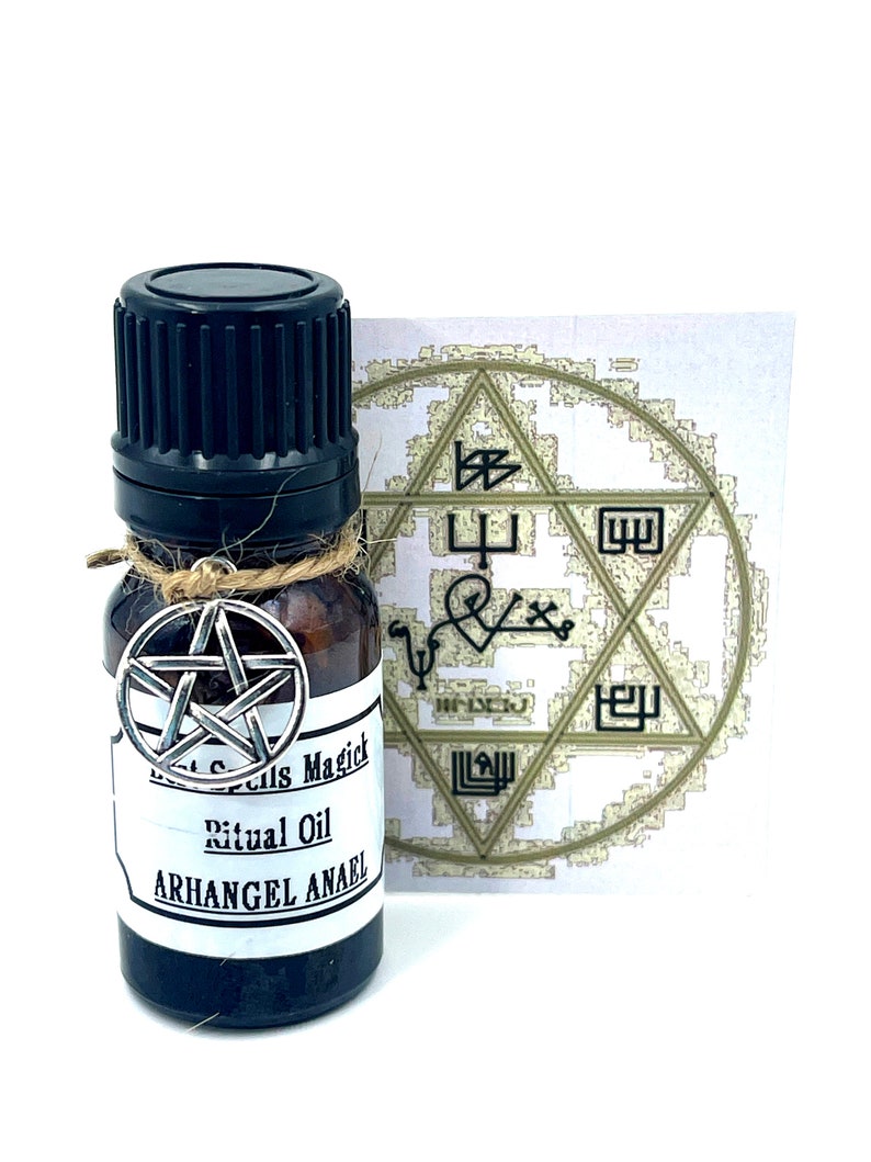 ARCHANGEL ANAEL Master Occult Oil - Etsy