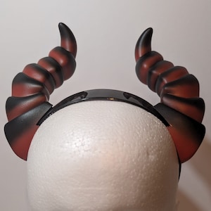 Murmur ~ Cosplay Horns ~ 3d printed