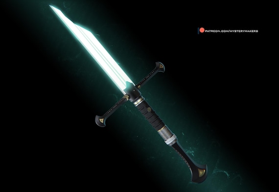 Light-Narsil Sword Costume Prop * Cosplay * LARP * 3d Printed Kit