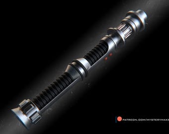 Kyle Katarn Lightsaber Hilt Kit - Resin 3d Printed