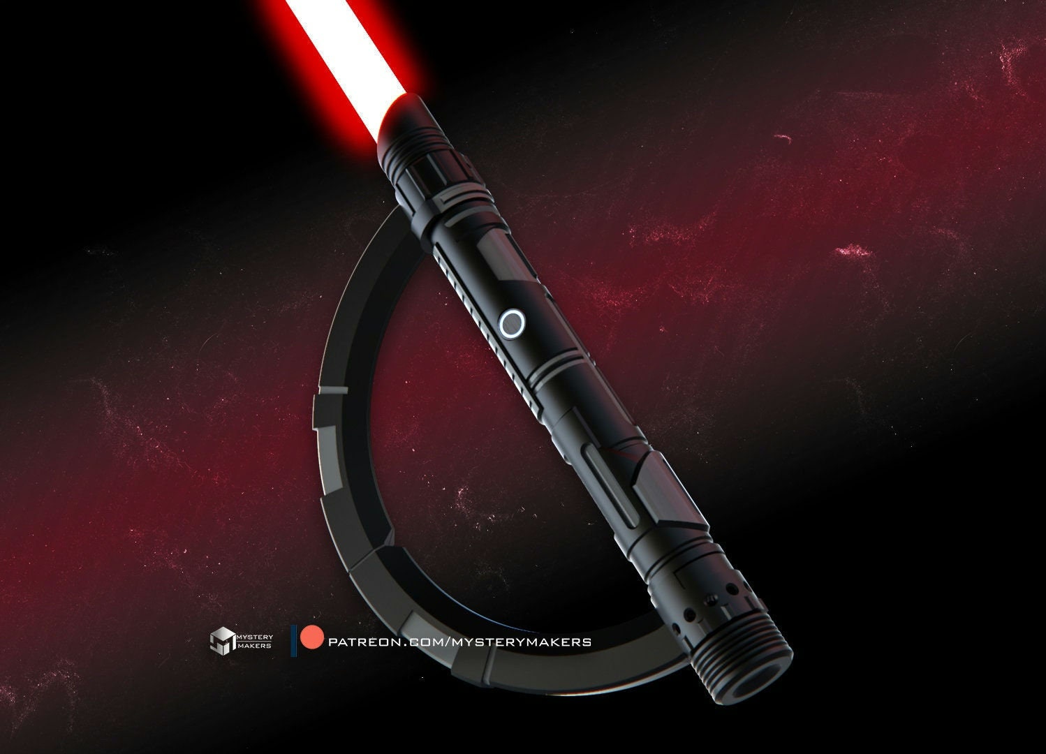 Inquisitor Lightsaber Kit - Resin 3d Printed