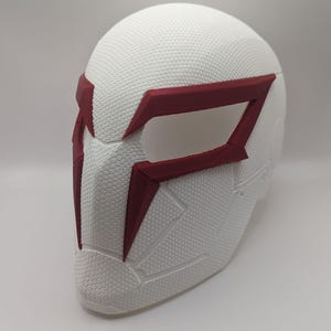 Spiderman 2099-helm * 3D-geprint* Cosplay * LARP * Fanart