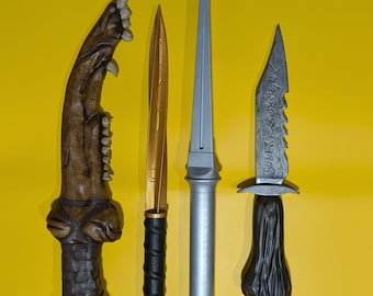 Supernatural Cosplay Weapons Set – TV Series Replica Props for LARP, Comic-Con & Display