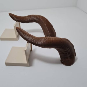 Lilith - Cosplay Horns ~ 3d printed