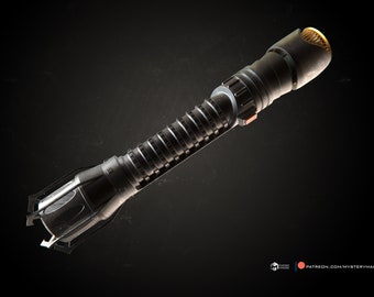 Fallen Jedi Lightsaber * Resin 3d Printed Kit * LARP * Cosplay *