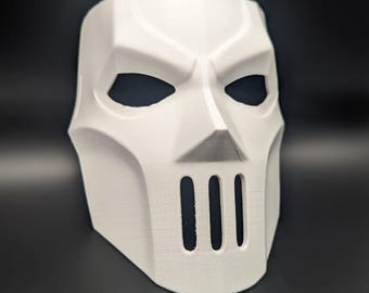 Máscara de Casey Jones - Máscara impresa en 3D PETG - LARP - Cosplay