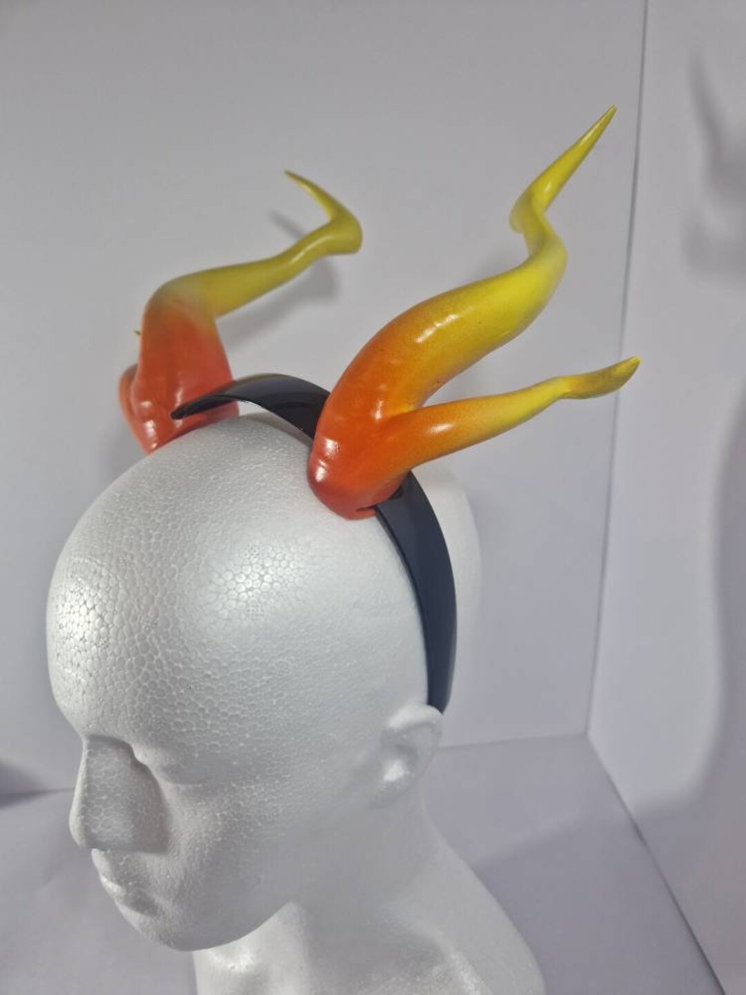 Zhongli From Genhin Impact Horn Cosplay LARP 3d Printed Etsy