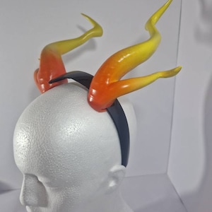 Zhongli ~ Cosplay Horns ~ 3d Printed