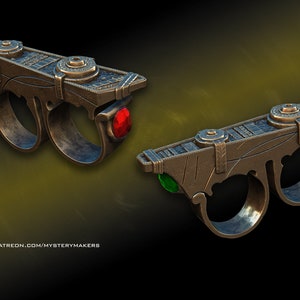 Sling Ring * Cosplay * LARP * 3d Printed Prop