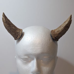 Marax ~ Cosplay Horns ~ 3d printed