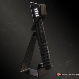 Kit de empuñadura y soporte para sable oscuro - Impresión 3D