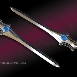 MOTU She-Ra Power Sword Costume Prop * Cosplay * LARP * Kit stampato in 3D