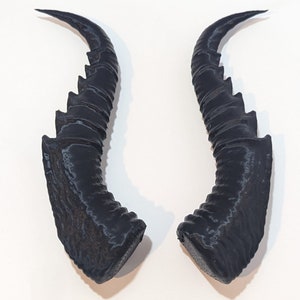 Abraxas ~ Cosplay Hörner ~ 3D gedruckt